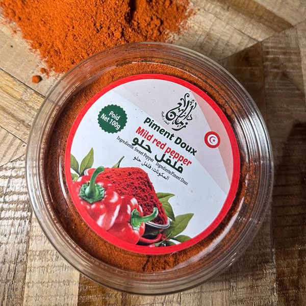 Ground Sweet Pepper 100gr