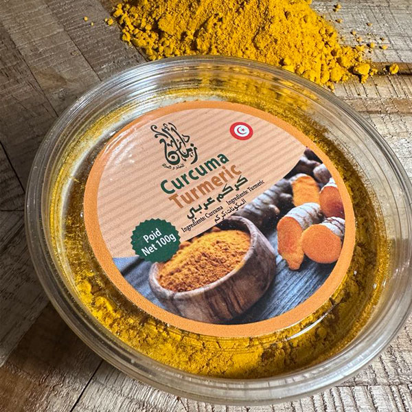 Ground Turcumin 100gr