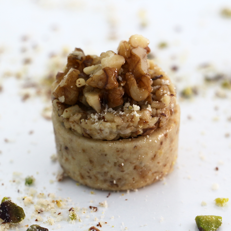 Mini Crunchy Nuts Dessert 500g